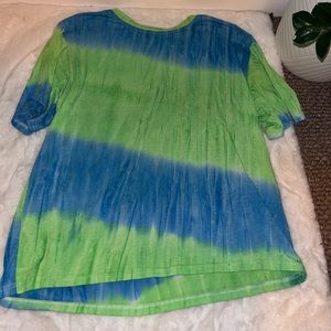 Tie dye t shirt